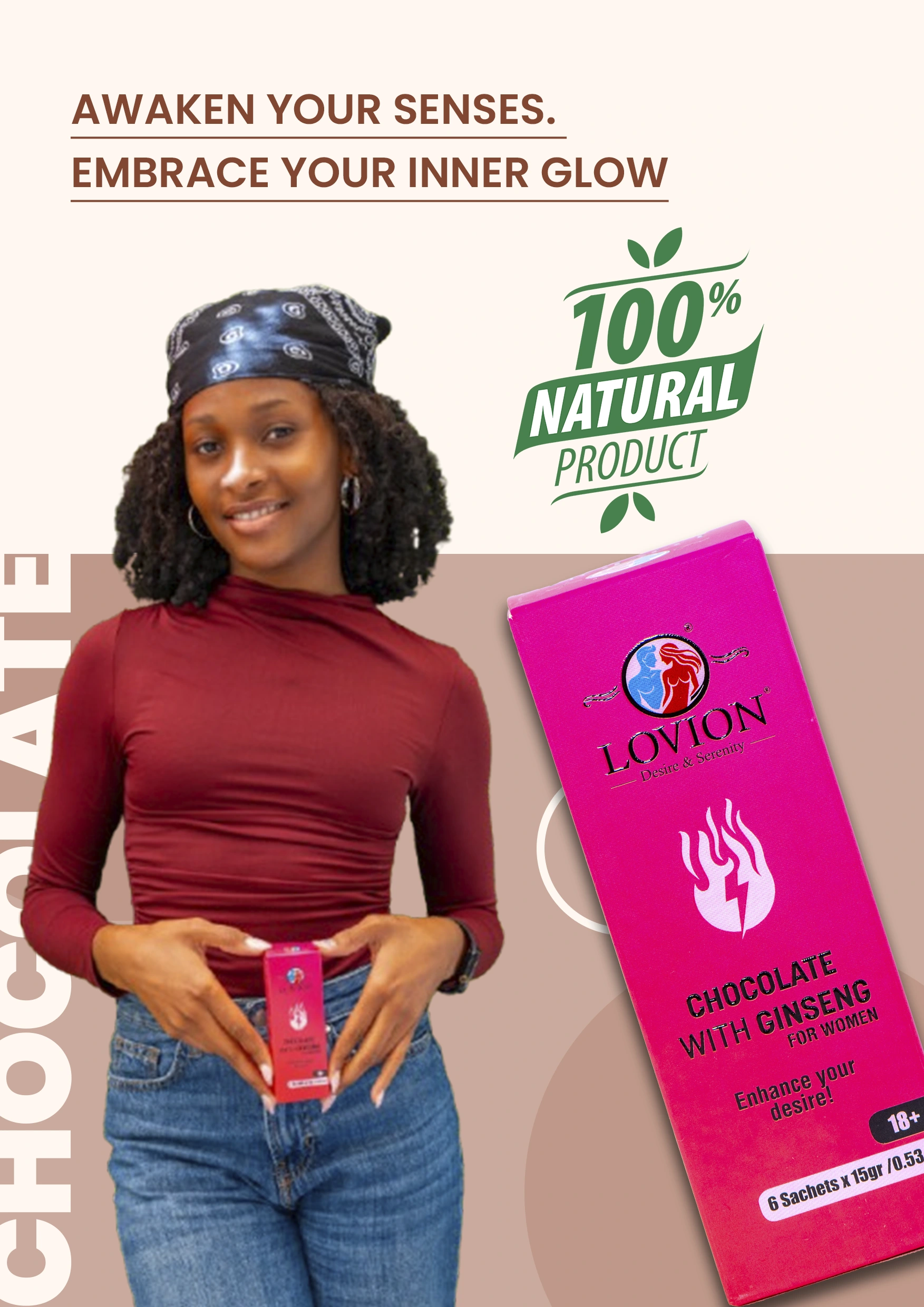 lovion-Aphrodisiac Chocolates for women category image