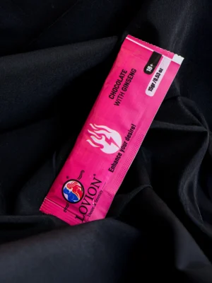 Lovion  Aphrodisiac Ginseng Chocolate for Women (1 pcs)